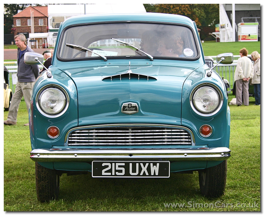 Simon Cars - Austin A50 Cambridge